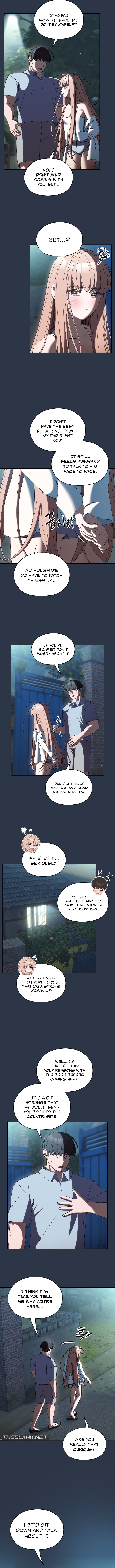 Boss! Give me your daughter! Manhwa - Chapter 56 Page 3
