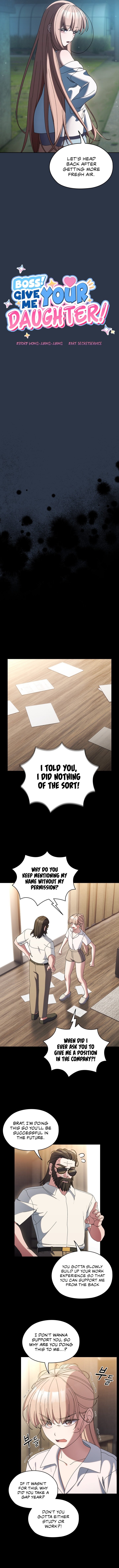 Boss! Give me your daughter! Manhwa - Chapter 56 Page 4