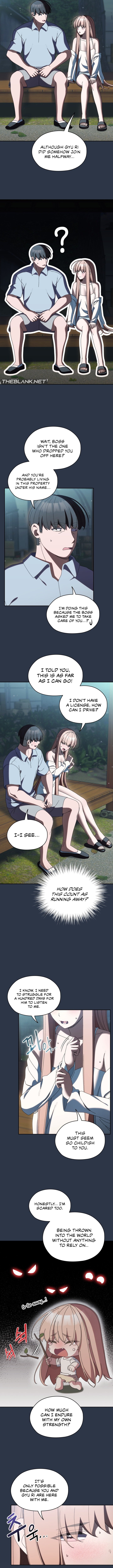 Boss! Give me your daughter! Manhwa - Chapter 56 Page 7