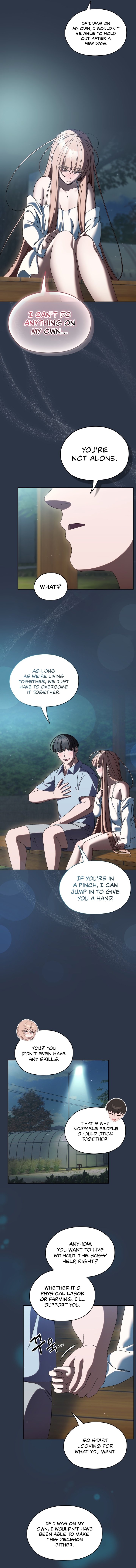 Boss! Give me your daughter! Manhwa - Chapter 56 Page 8