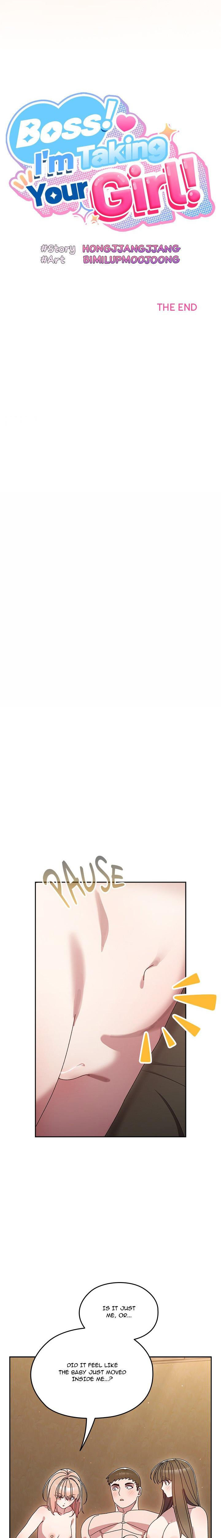 Boss! Give me your daughter! Manhwa - Chapter 79 Page 25