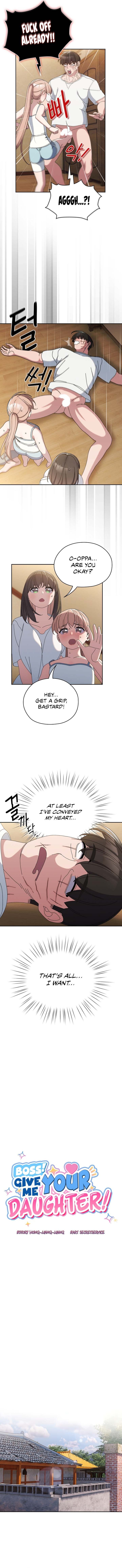 Boss! Give me your daughter! Manhwa - Chapter 46 Page 9