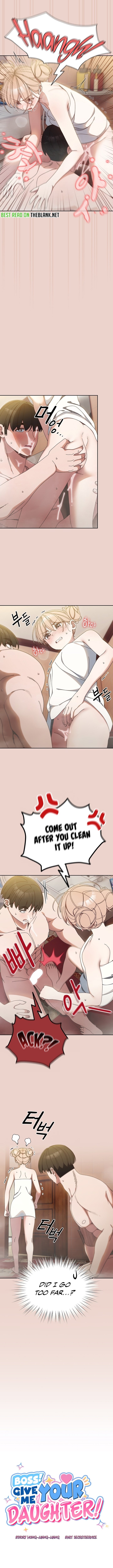 Boss! Give me your daughter! Manhwa - Chapter 21 Page 2