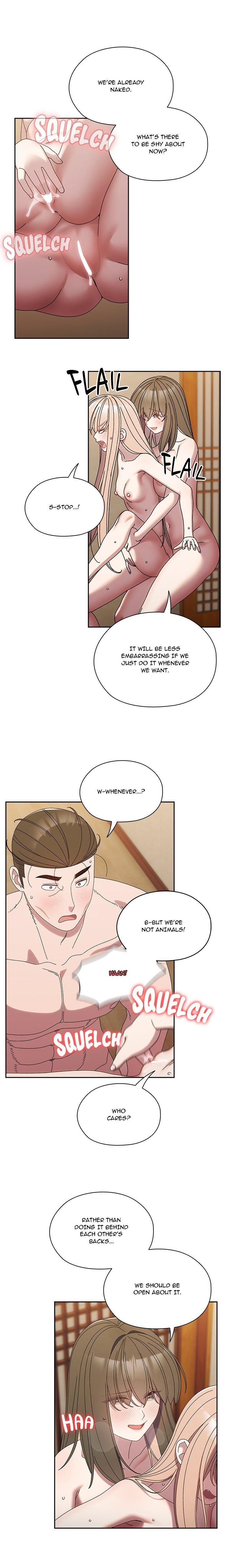 Boss! Give me your daughter! Manhwa - Chapter 72 Page 8