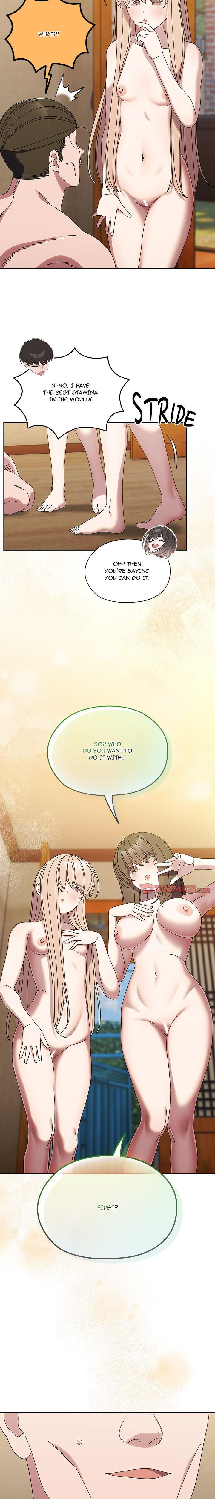 Boss! Give me your daughter! Manhwa - Chapter 72 Page 11