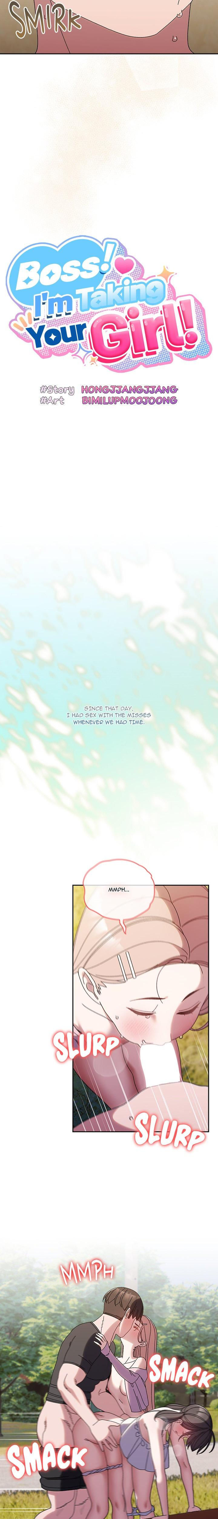 Boss! Give me your daughter! Manhwa - Chapter 72 Page 12