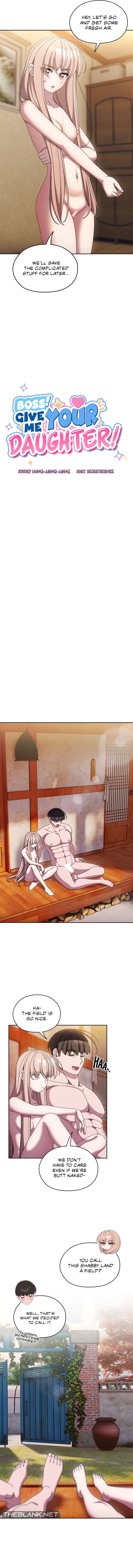 Boss! Give me your daughter! Manhwa - Chapter 50 Page 3
