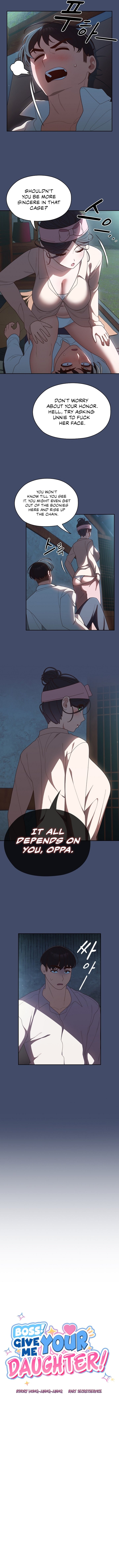 Boss! Give me your daughter! Manhwa - Chapter 6 Page 2