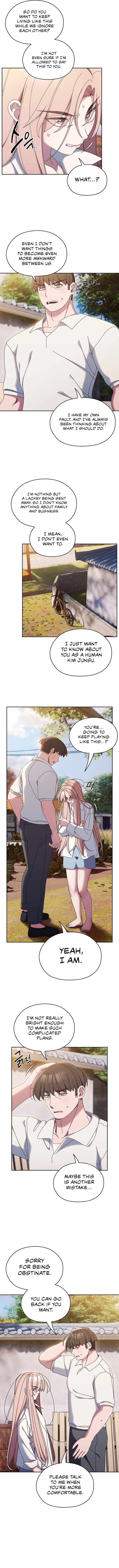 Boss! Give me your daughter! Manhwa - Chapter 35 Page 4