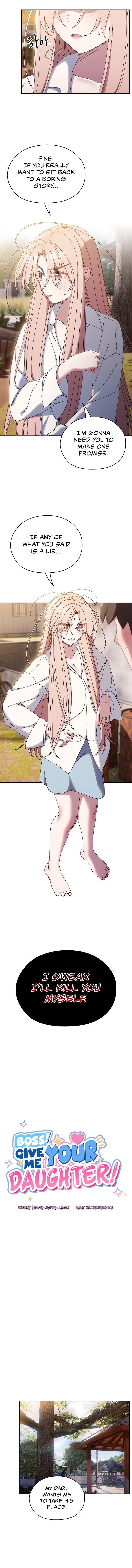 Boss! Give me your daughter! Manhwa - Chapter 35 Page 5