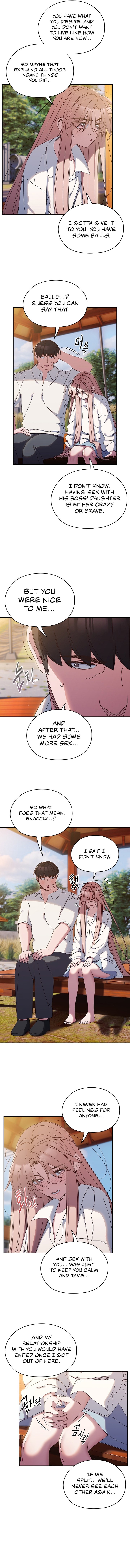 Boss! Give me your daughter! Manhwa - Chapter 35 Page 8