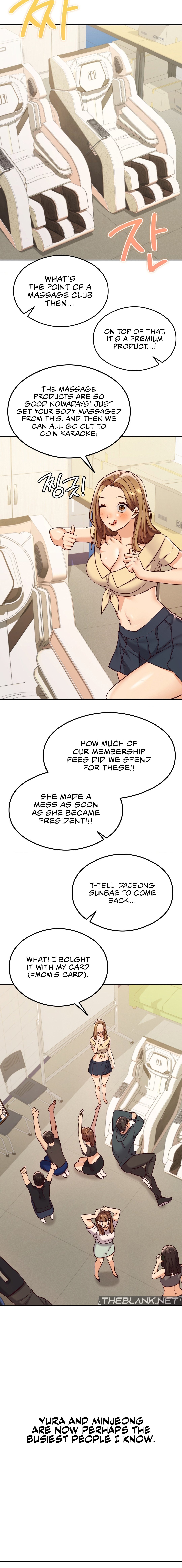 The Massage Club Manhwa - Chapter 45 Page 14