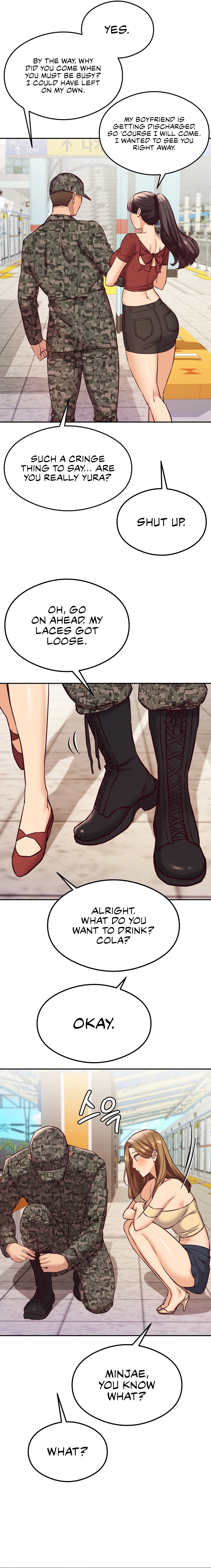 The Massage Club Manhwa - Chapter 45 Page 21