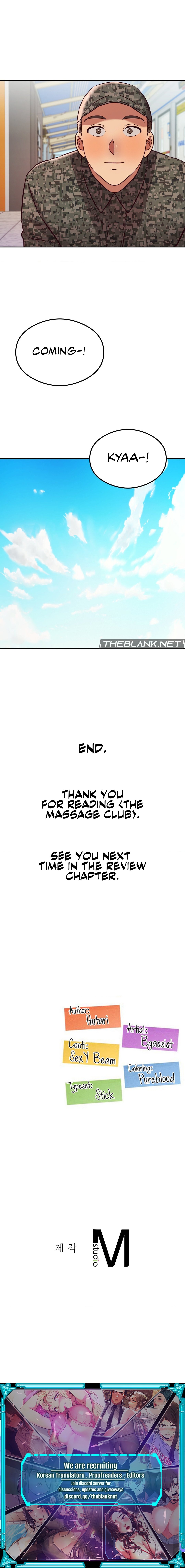 The Massage Club Manhwa - Chapter 45 Page 24