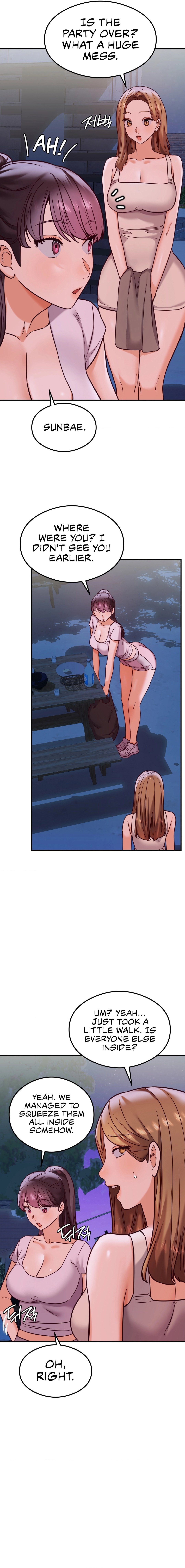 The Massage Club Manhwa - Chapter 20 Page 21