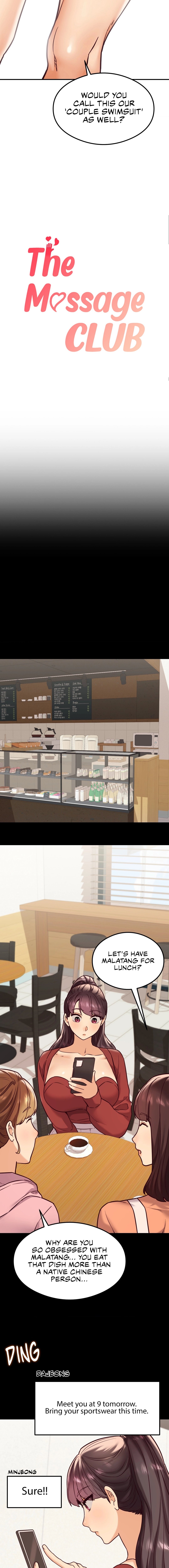 The Massage Club Manhwa - Chapter 23 Page 1