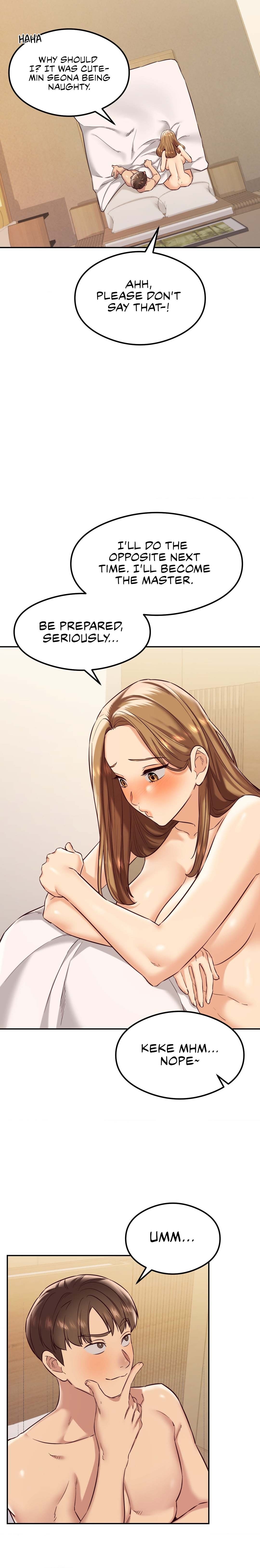 The Massage Club Manhwa - Chapter 36 Page 1