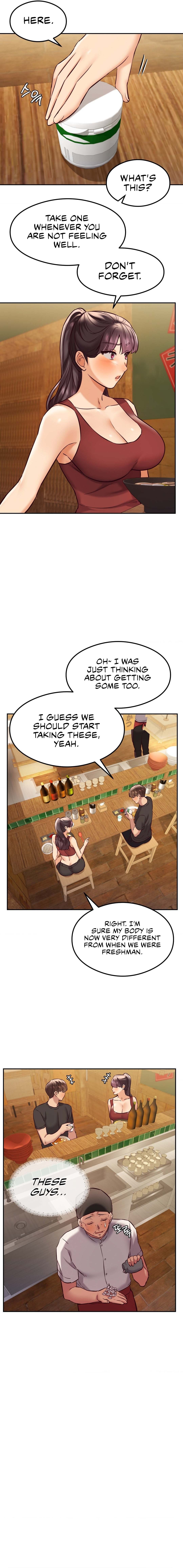 The Massage Club Manhwa - Chapter 40 Page 10