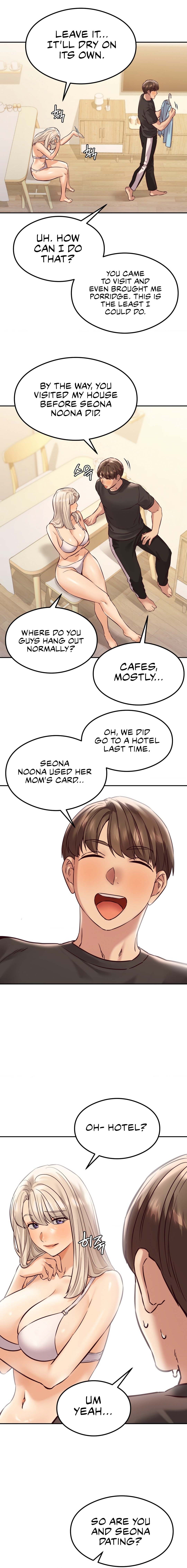 The Massage Club Manhwa - Chapter 40 Page 1