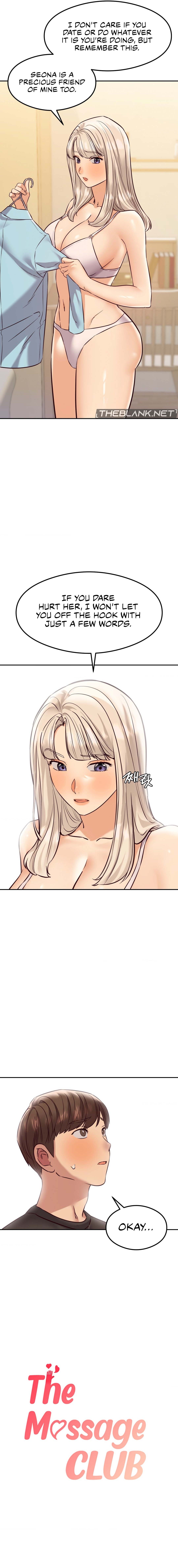 The Massage Club Manhwa - Chapter 40 Page 3