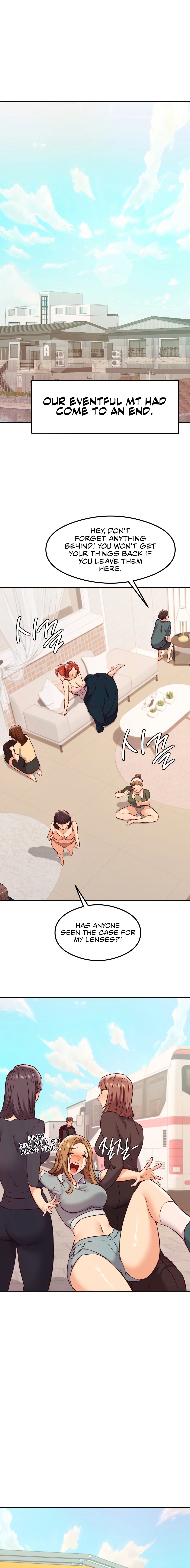 The Massage Club Manhwa - Chapter 27 Page 6