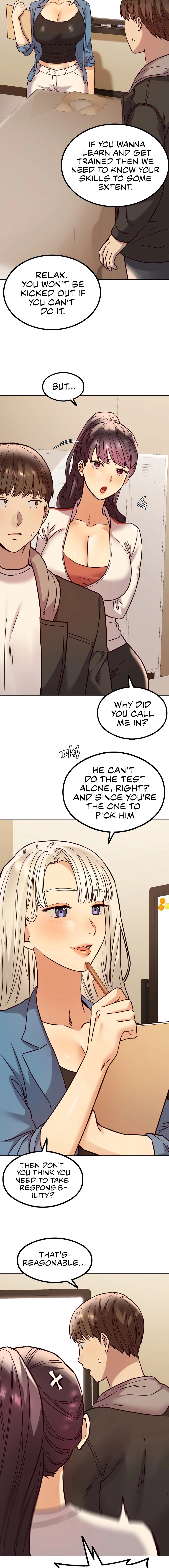 The Massage Club Manhwa - Chapter 3 Page 15