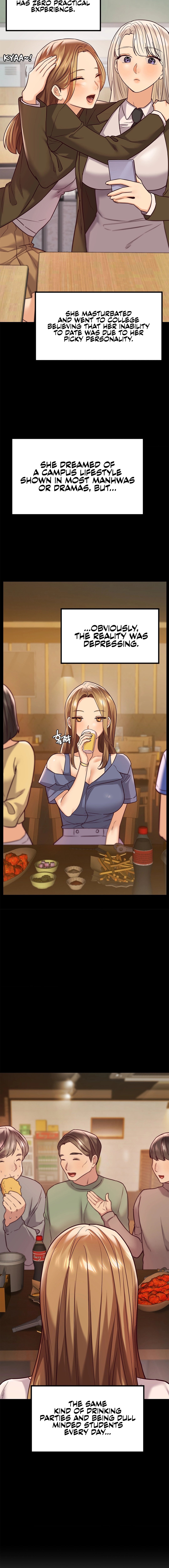 The Massage Club Manhwa - Chapter 11 Page 1