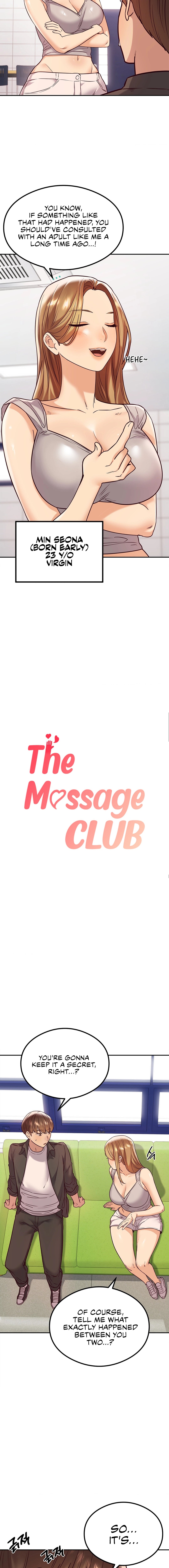 The Massage Club Manhwa - Chapter 11 Page 3
