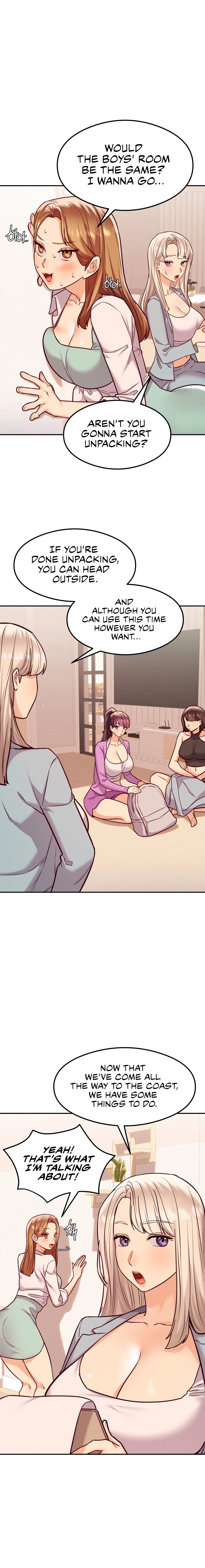 The Massage Club Manhwa - Chapter 17 Page 3