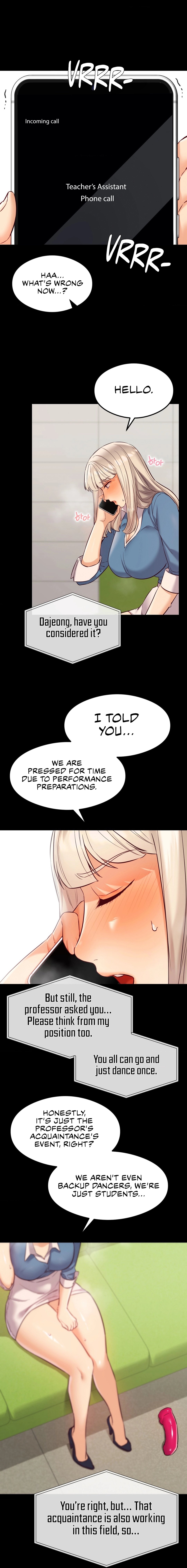 The Massage Club Manhwa - Chapter 32 Page 16