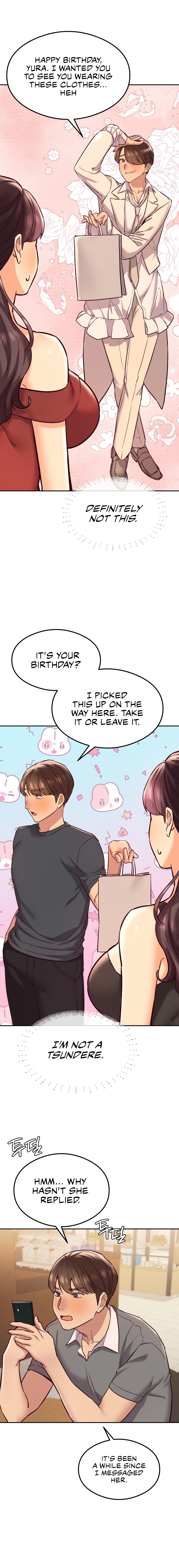The Massage Club Manhwa - Chapter 43 Page 1