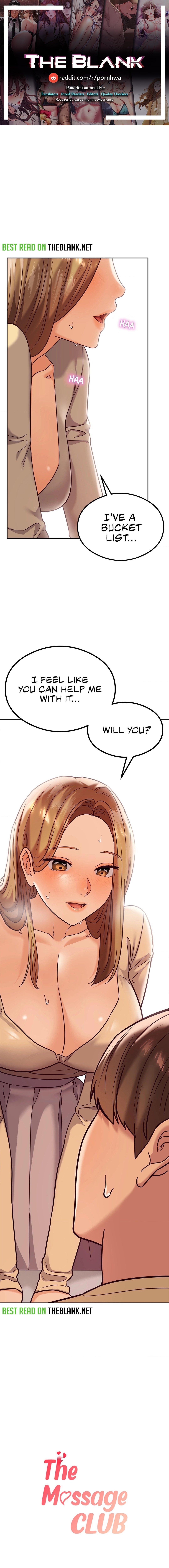 The Massage Club Manhwa - Chapter 12 Page 0