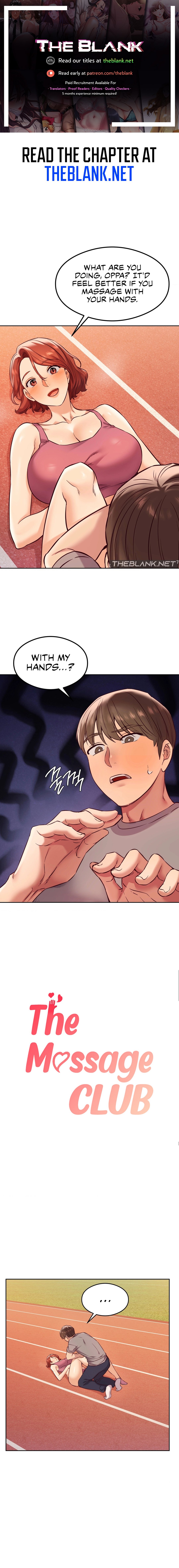The Massage Club Manhwa - Chapter 28 Page 0