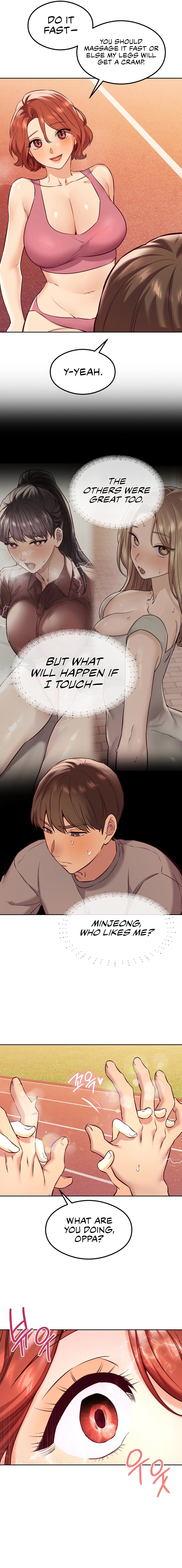 The Massage Club Manhwa - Chapter 28 Page 1