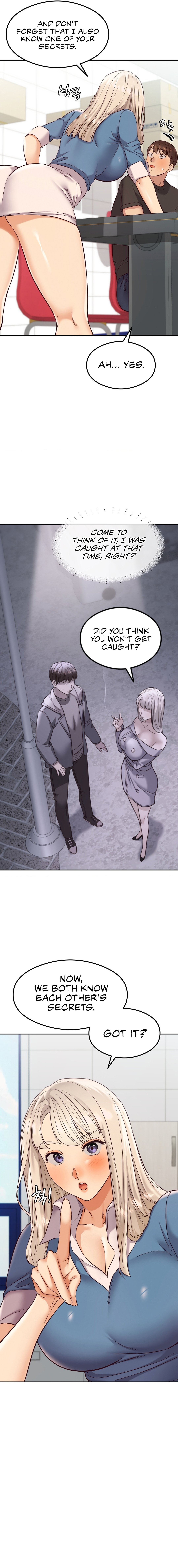 The Massage Club Manhwa - Chapter 33 Page 12