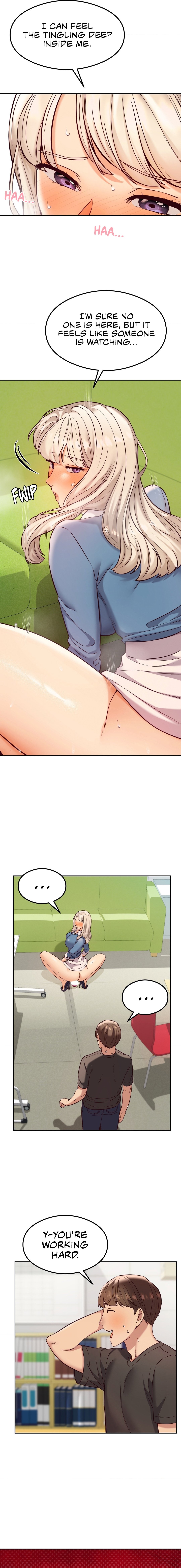 The Massage Club Manhwa - Chapter 33 Page 6