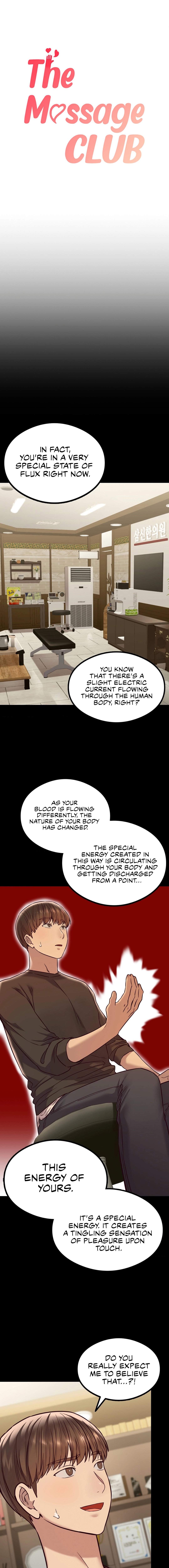 The Massage Club Manhwa - Chapter 4 Page 1