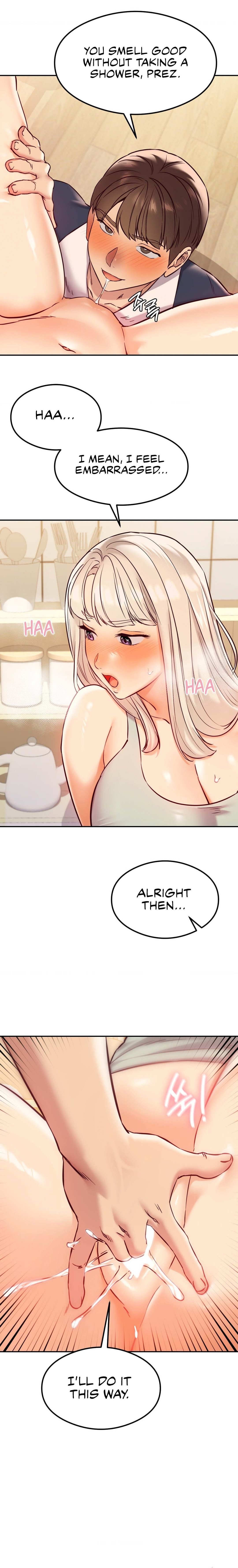The Massage Club Manhwa - Chapter 38 Page 8