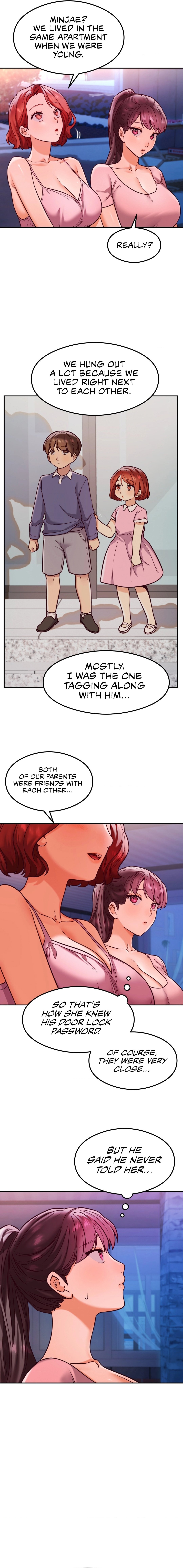 The Massage Club Manhwa - Chapter 18 Page 4
