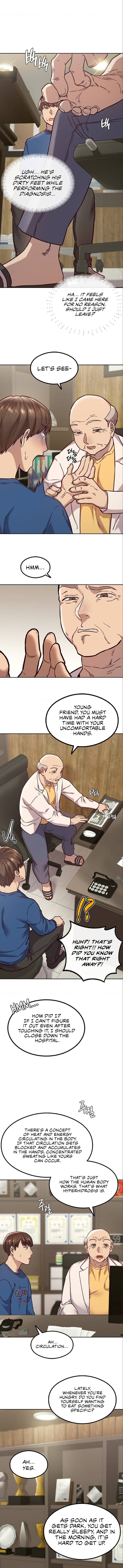 The Massage Club Manhwa - Chapter 1 Page 8