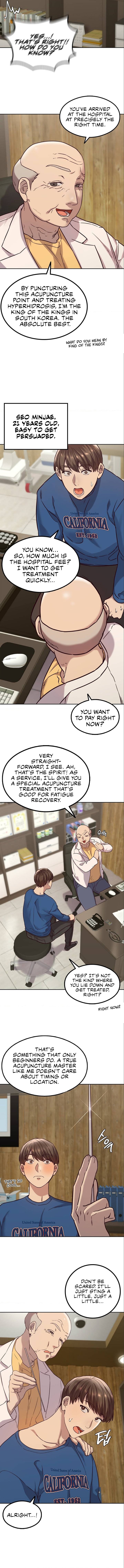 The Massage Club Manhwa - Chapter 1 Page 9