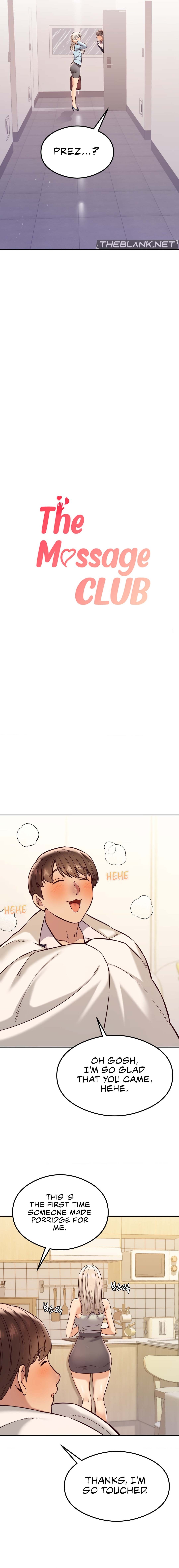 The Massage Club Manhwa - Chapter 37 Page 1