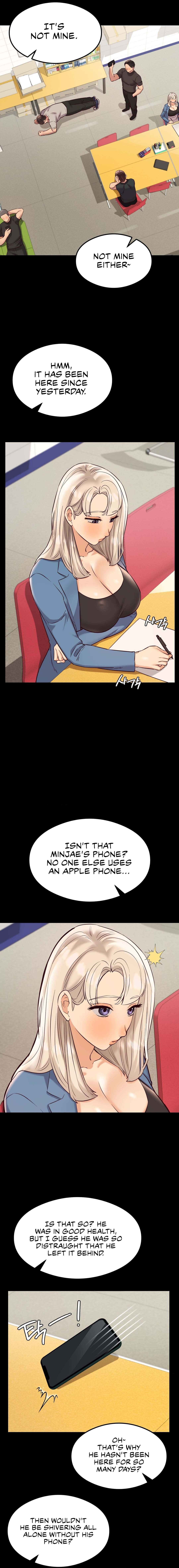 The Massage Club Manhwa - Chapter 37 Page 4