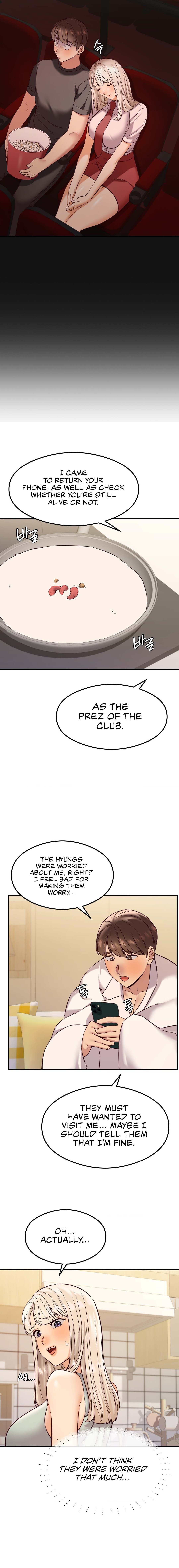 The Massage Club Manhwa - Chapter 37 Page 8