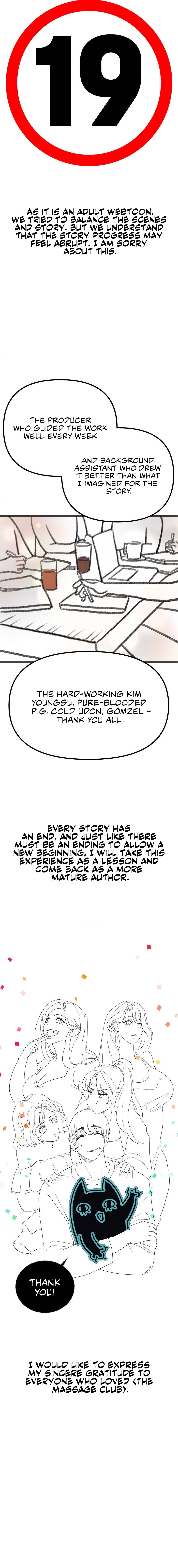 The Massage Club Manhwa - Review Page 2