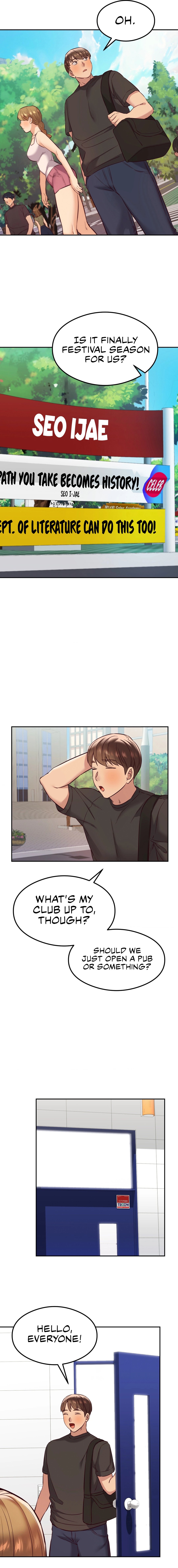 The Massage Club Manhwa - Chapter 31 Page 16