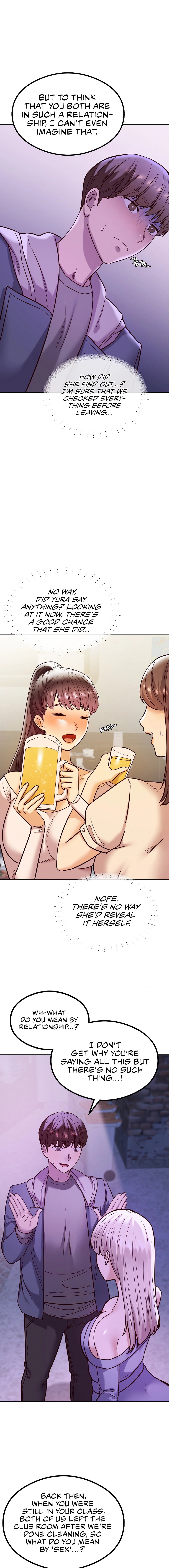 The Massage Club Manhwa - Chapter 8 Page 1