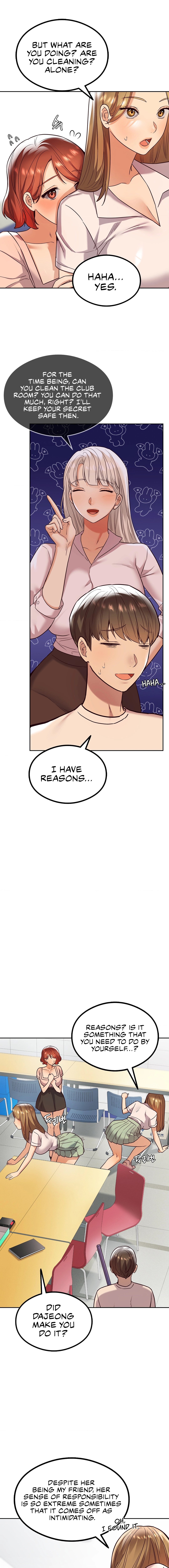 The Massage Club Manhwa - Chapter 8 Page 7