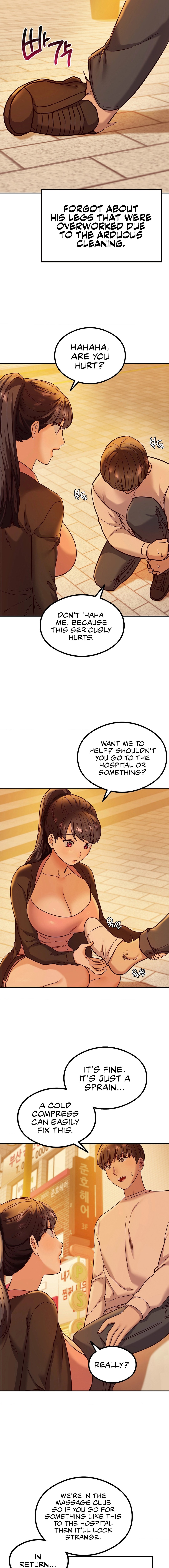 The Massage Club Manhwa - Chapter 8 Page 17