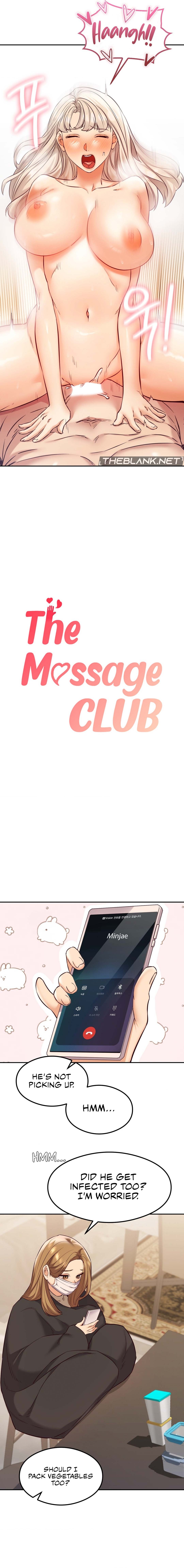 The Massage Club Manhwa - Chapter 39 Page 1